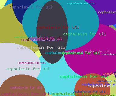 Cephalexin for uti