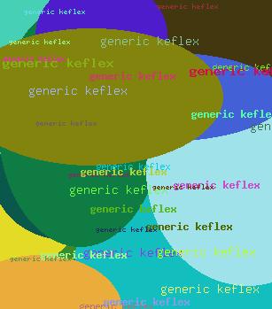 generic keflex