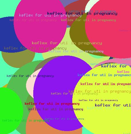KEFLEX FOR UTI IN PREGNANCY