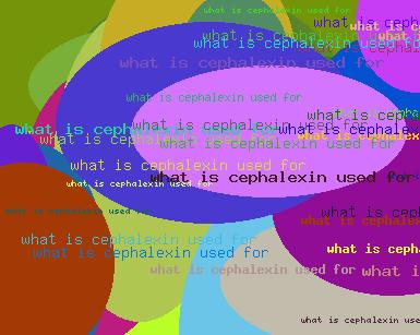 WHAT IS CEPHALEXIN USED FOR